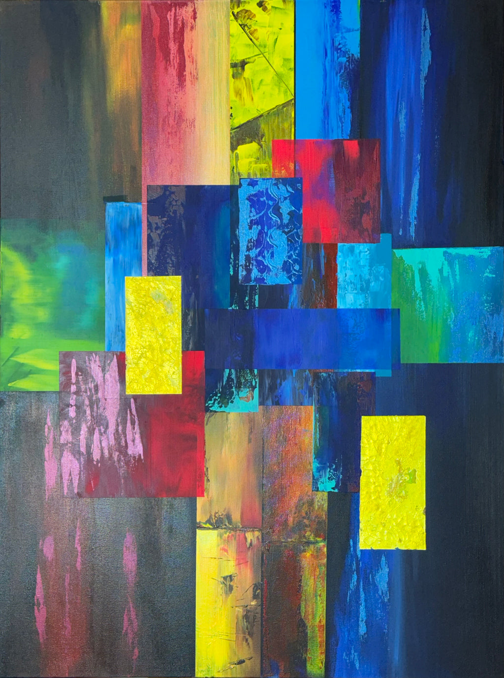 “Intersecting Paths”