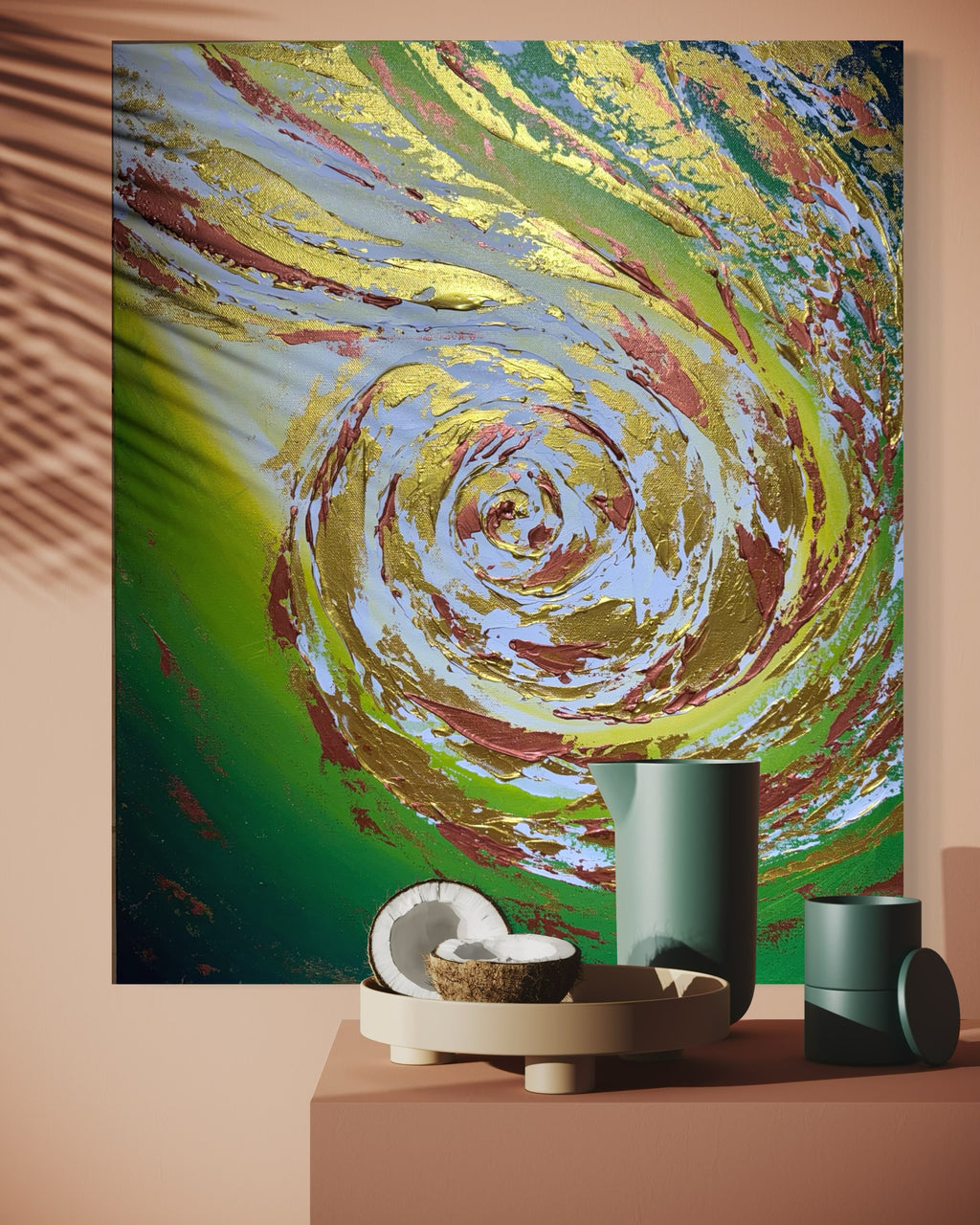 Luminous Spiral
