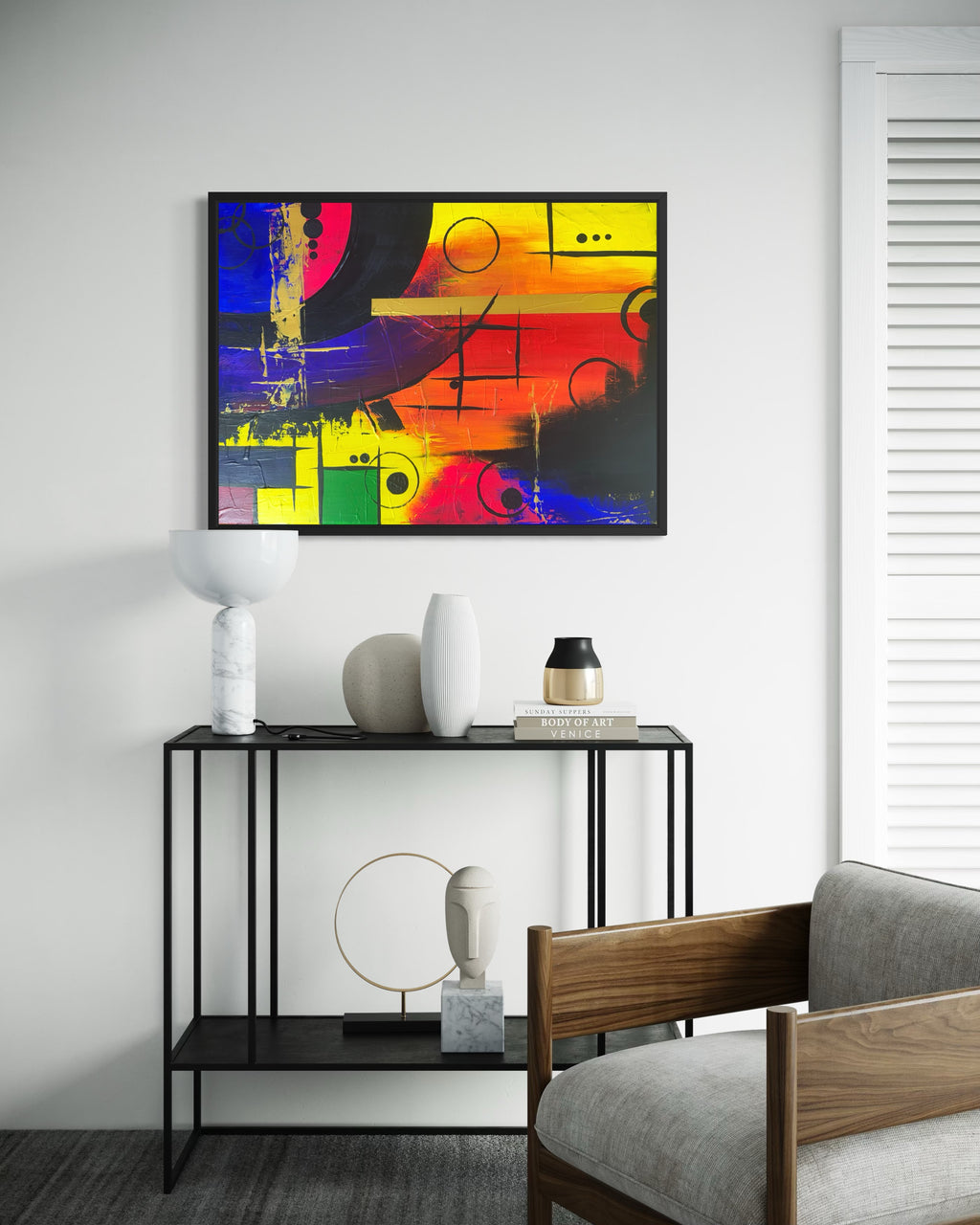 Rhythm of Shapes