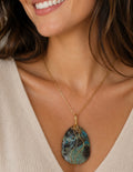 One of a kind Turquoise pendant