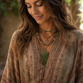 Leaf Jade Pendant