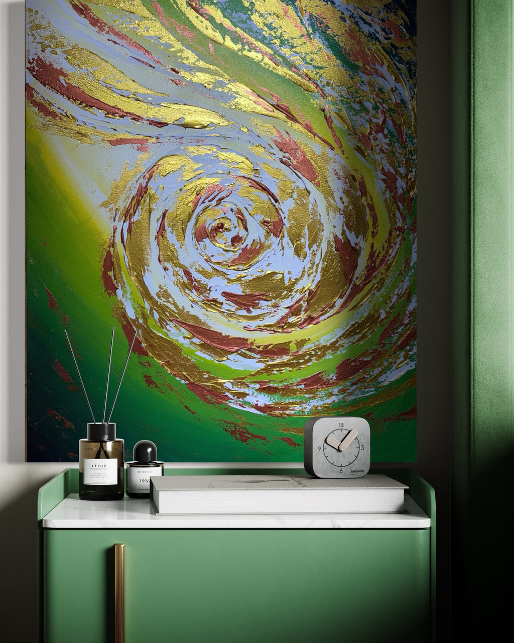Luminous Spiral