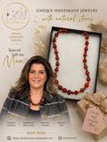 Red Jasper necklace