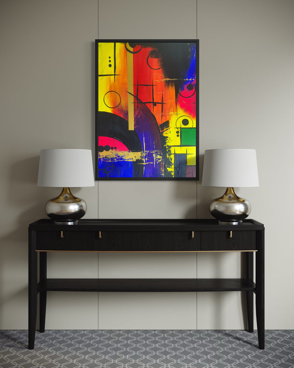 Rhythm of Shapes