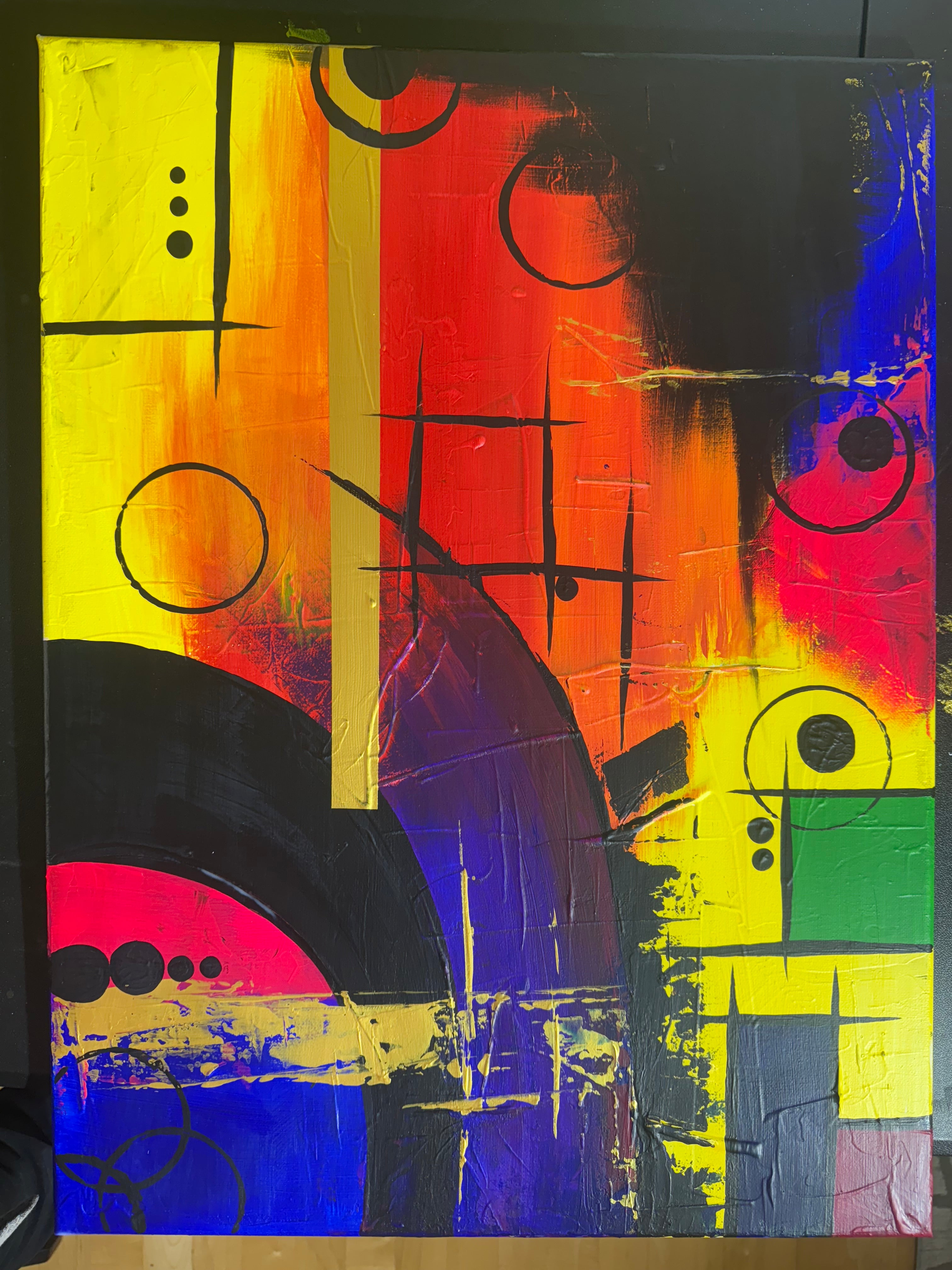 Rhythm of Shapes