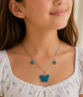 Turquoise Butterfly necklace