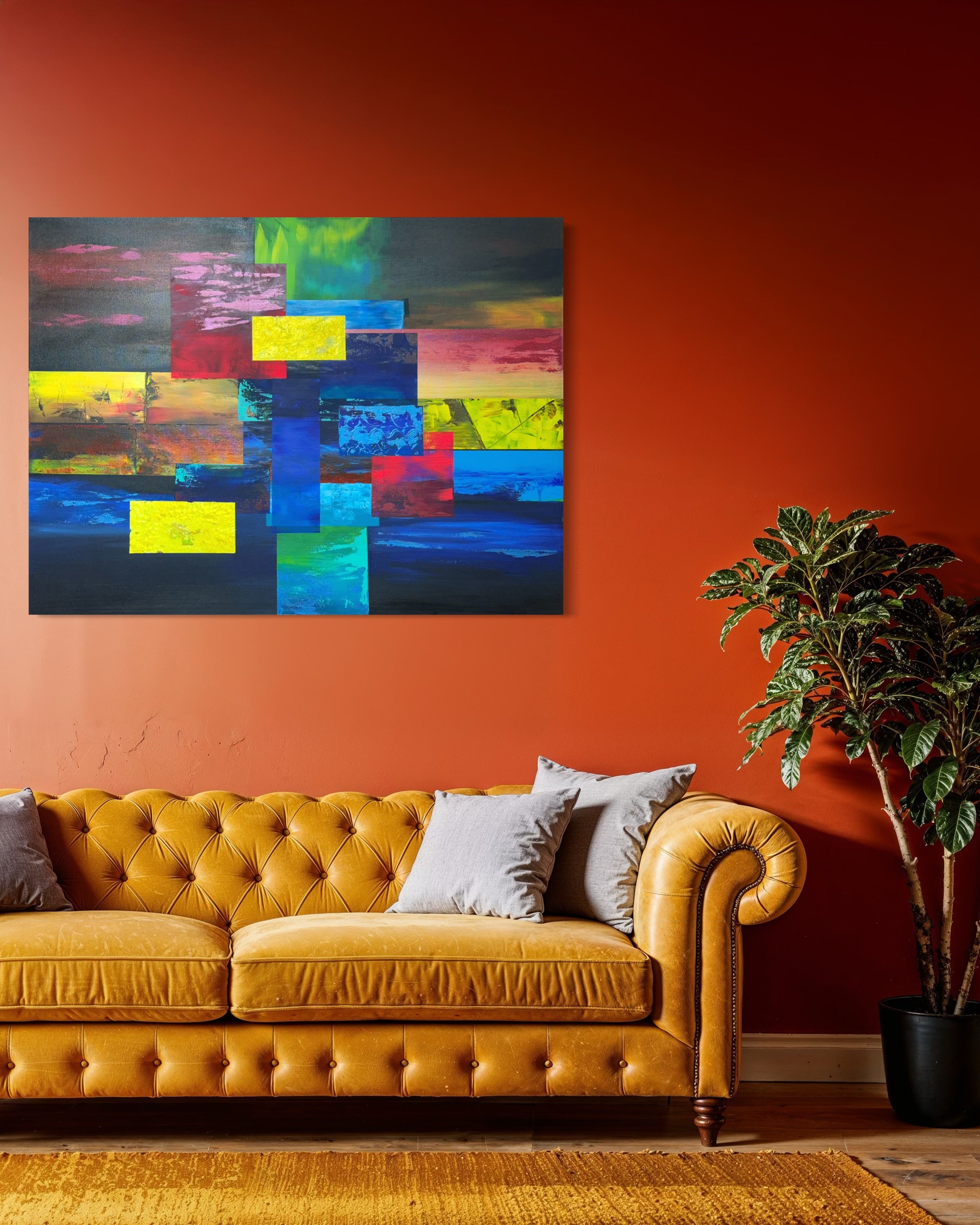 “Intersecting Paths”