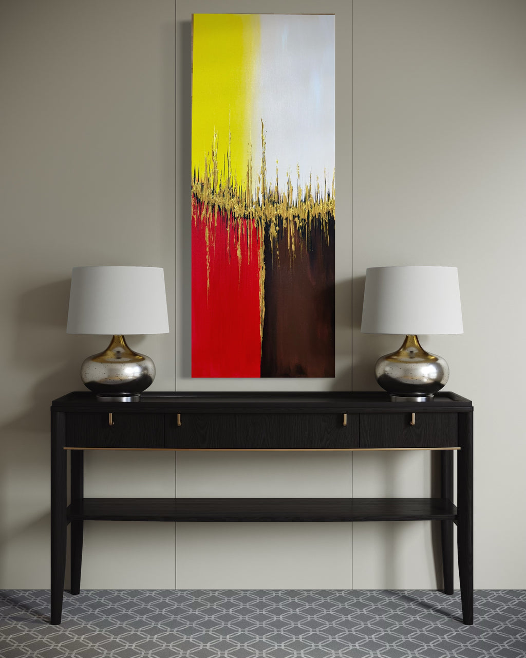 “Gilded Divide”