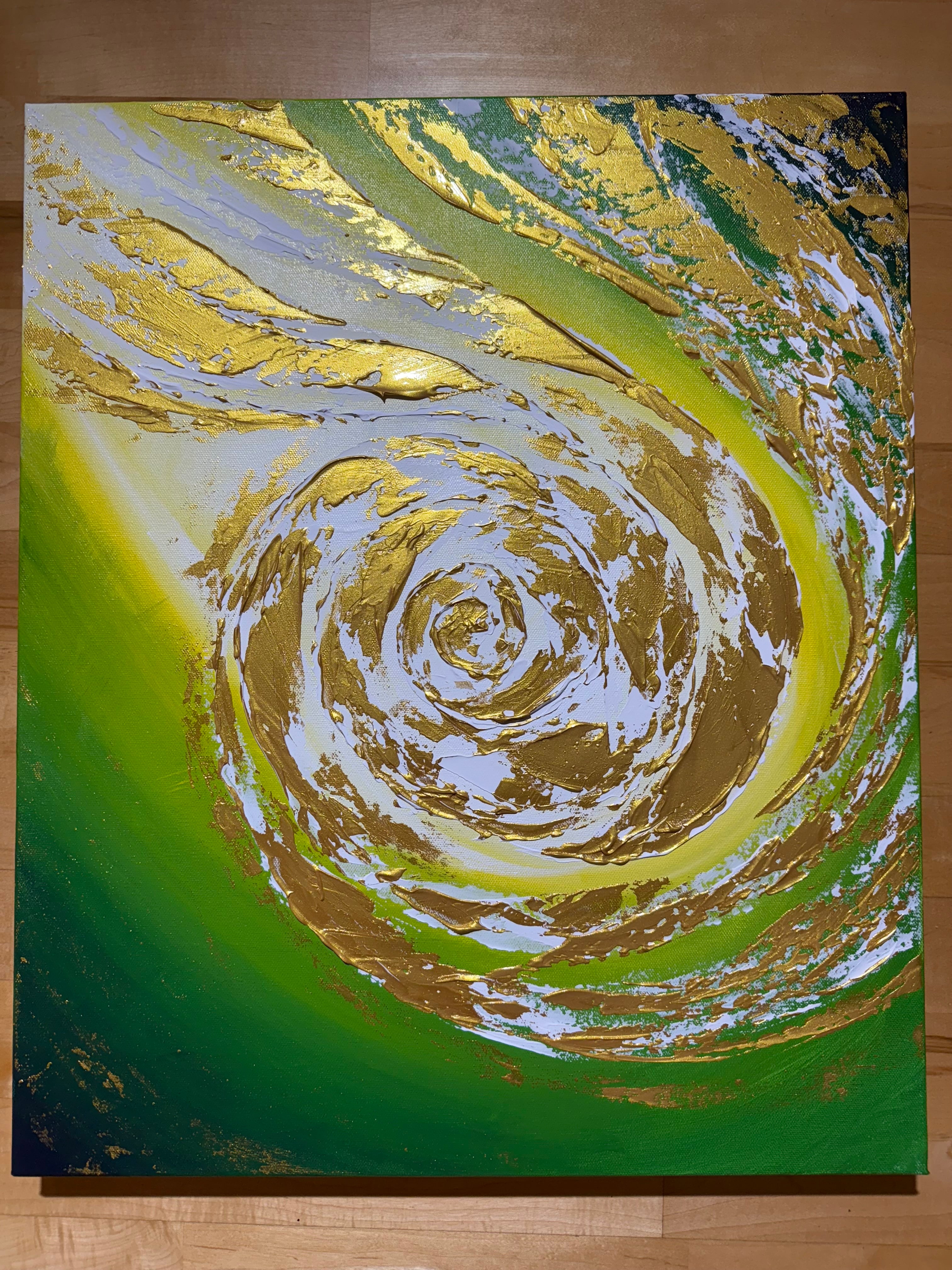 Luminous Spiral